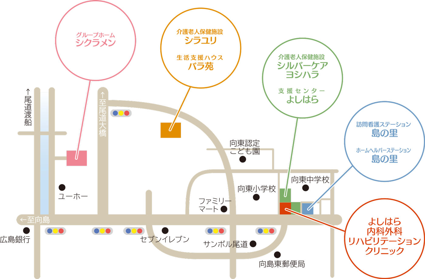 関連施設のご案内